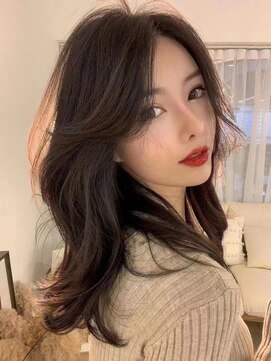 リコヘアー(LiCO HAIR) 韓国人風ヨシンモリパーマスタイル5