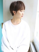 バース(BIRTH)&nbsp;天神【BIRTH】大人ガーリー段カットくびれヘアマッシュルーム3