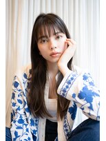 マグノリア オモテサンドウ(MAGNOLiA Omotesando)&nbsp;ナチュラルなサラサラストレートパーマ・・・担当KAYO