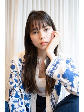 マグノリア オモテサンドウ(MAGNOLiA Omotesando) ナチュラルなサラサラストレートパーマ・・・担当KAYO