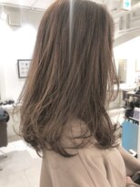 インビテーション 名古屋(invitation)&nbsp;◎人気！イルミナカラー♪透け感ベージュ