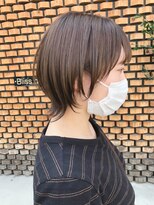 ブリスバイナチュラル(Bliss by Natural) 宇都宮 宇都宮美容室 ウルフ ボブウルフ 外ハネ @sou___t