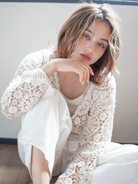 コットン 平塚店(Cotton) 【cotton平塚】フェイスフレーミング/ヘルシー/ベージュ