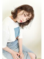 ガーランドウメダ(Garland umeda)&nbsp;ナチュラルボブ＿ボブ＿000478