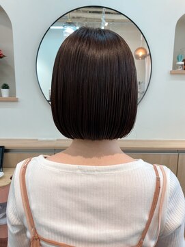 ロウバイレボ 柏(lou by revo) ショートボブ/ミニボブ/マッシュ/切りっぱなし/柏駅