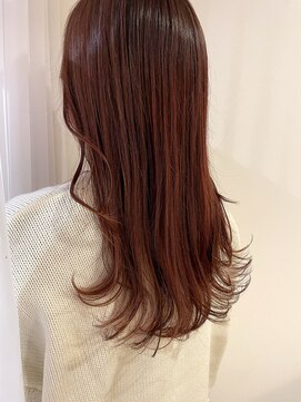 ツイギー 宮西店(TWiGGY) ナチュラルハイライト ピンクブラウン