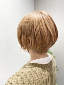 エイムヘアーティエル 鶴川店(eim hair tiele) ミルキーベージュ