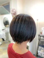 ビィーワンイースト(Be 1 EAST) ヘアドネーションカット×ショートグラ【＃髪質改善＃ヘアケア】