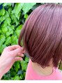 アクト 原宿(ACT) 艶々のピンクカラーもお任せください☆