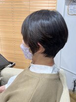 エスポワール 北習志野店(ESPOIR)&nbsp;ナチュラルショートボブ