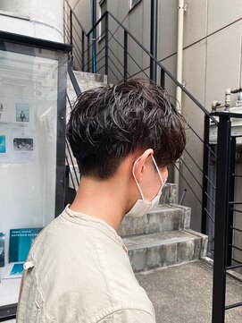 ルーカス(LUCAS) 【上原啓介】ツーブロックマッシュ