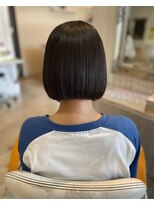 ノンヘアープラス(non hair +) 楽ちんミニボブスタイル