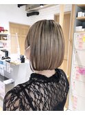 透明感ボブ