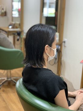 チェルビック(Cherubic) 切りっぱなしボブ