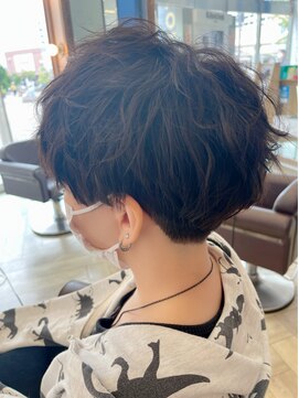 コワファースト 大分(COIFF1RST) 無造作パーマ