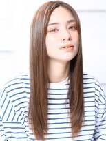 クラッチ ユニ(CLUTCH uni)&nbsp;大人可愛い２０代３０代４０代小顔　フェミニンロングI1