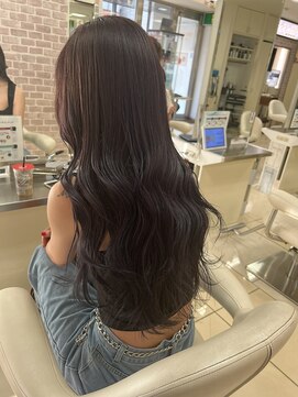 ショコララテ 【20代30代40代脱白髪染めブルーバイオレット】