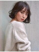 ホヌア(hoNua.) 【hoNua.】大人巻きボブ