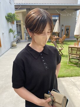 ノブ(NOB.) ハンサムショート