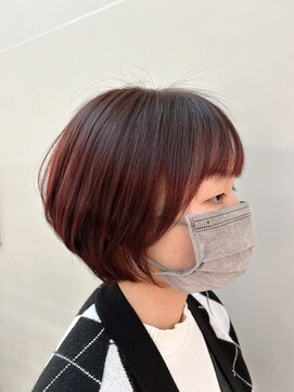 イーエル グランデ(e.ll grande) ショートボブ