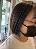 インナーカラー、イヤリングカラー!