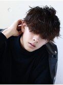 【雰囲気のあるメンズマッシュ】