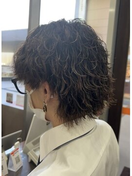 エイム ヘアメイク 横川店(eim HAIR MAKE) 波巻きパーマ