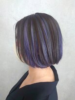 アニュー ヘア アンド ケア(a New hair&care)&nbsp;20代30代40代大人かっこいいハイライトブリーチ無造作ミディ