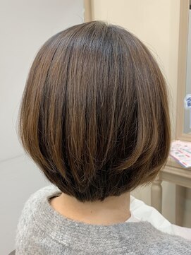 アルターリール(aL ter Rire) まとまり◎ショートボブ/福原遼華