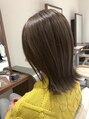 オアシスアヴェダ 東武船橋(OASIS AVEDA) こなれ感♪《切っぱなしスタイル》×《赤味改善ナノハイライト》