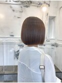 ブリーチなしで作るナチュラルブラウン!