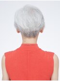 【えがお美容室】グレイヘアにオススメ◎大人ショートスタイル
