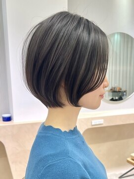 ウル 名古屋栄(ulu) 上品な大人女性のためのショートボブ