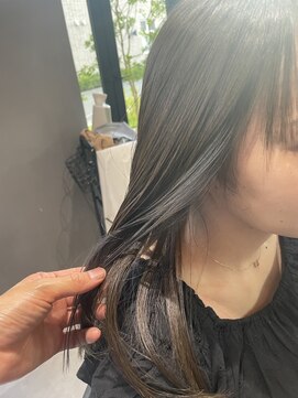 ピカイチ(pikaichi) *pikAicHi*インナーカラー 艶髪