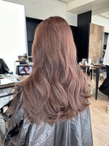 アフロート ギンザ(AFLOAT GINZA) レイヤーカット 韓国 大人かわいい くびれヘア