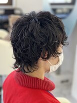 エスキース エスト(Esquisse Est) メンズパーマ