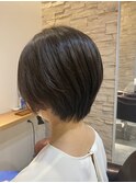 まとまるショートヘア