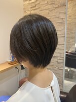 ヘアー プレイス ガーデン(Hair Place GARDEN) まとまるショートヘア