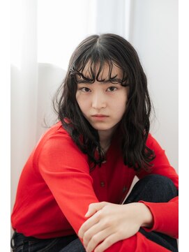 ラエティティア ロコ 刈谷店(Laetitia loco) セミロング☆超高濃度水素ケアデジタルパーマ