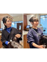 【本山1分】女性目線で魅力溢れるStyleを♪髪のお悩みから細かなアドバイスまで、親身にお応え◎