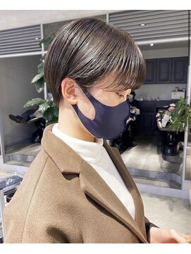 フィルムス 渋谷(FILMS) くびれヘア/顔周り/韓国/レイヤーカット/ショートボブ/前髪/渋谷