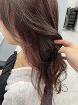 アオアクア バイ グルグル 小岩店(ao akua by GULGUL) .大人可愛い深みピンク×イヤリング.