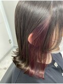 春色！チェリーピンクイヤリング