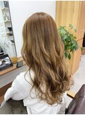 ブリーチなしでカラー ビフォアアンドアフター