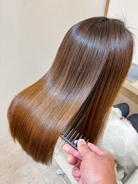 アンジュヘアー(ange hair) 髪質改善縮毛矯正