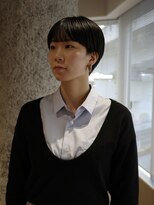 ネロ ヘアサロン ネイビー 渋谷(NERO HAIRSALON NAVY)&nbsp;【ヤベハルカ】黒髪ショート