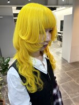 ペレ 栄店(PELE)&nbsp;カール/セミディ/シアーカラー/姫カット/栄/名駅