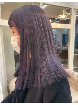 シャルティア(SHALLTIA) ワンブリーチディープバイオレット【山口ハイトーン】