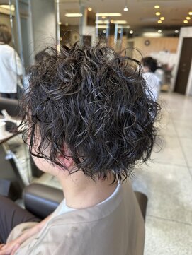 ヘアールーム プリズム(Hair room Prism) オトナパーマ/Spring Summer24