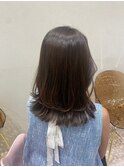 酸性ストレート/トリートメント/髪質改善カラー/韓国ヘア